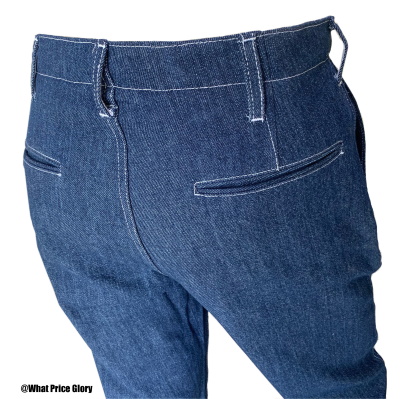 US Army M1940 Denim Trousers